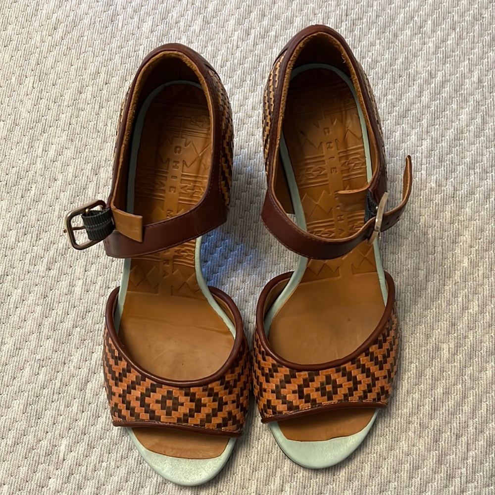 FUN Chie Mihara Heels! Size 38.5